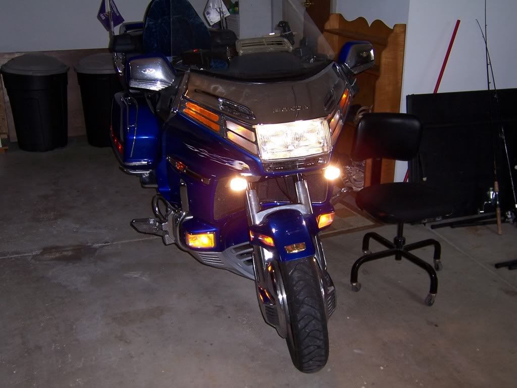 GL1500, Adding Driving Lights Steve Saunders Goldwing Forums